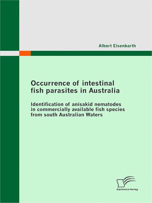 cover image of Occurrence of intestinal fish parasites in Australia